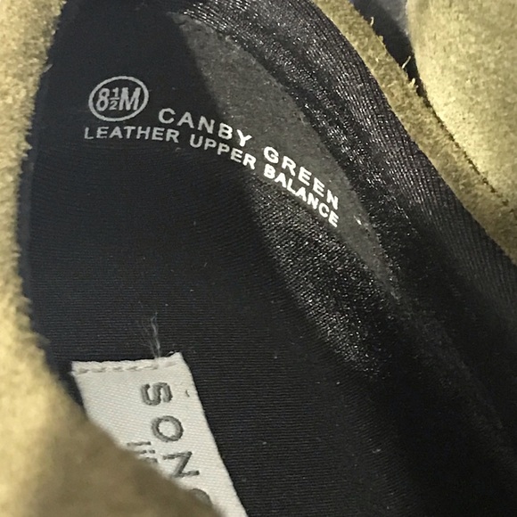 Sonoma Life + Style leather suede slip-on clogs - Picture 8 of 14